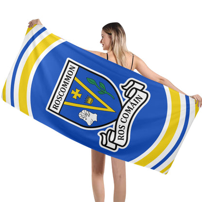 County Roscommon Pulse Beach Towel