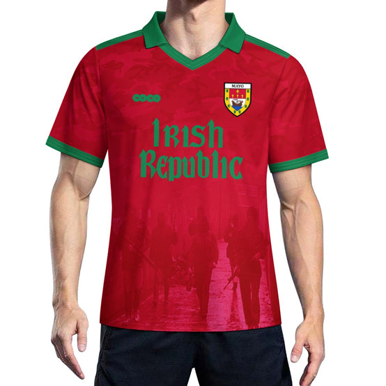 County Mayo Irish Republic Jersey - Adults
