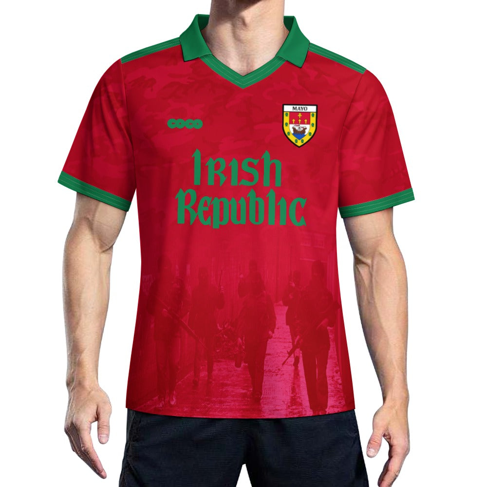 County Mayo Irish Republic Jersey - Adults