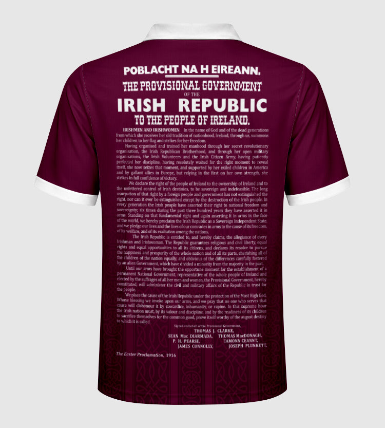 County Galway 1916 Proclamation Jersey - Kids