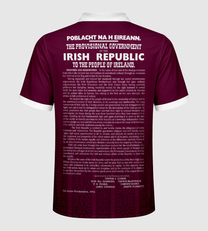 County Galway 1916 Proclamation Jersey - Kids