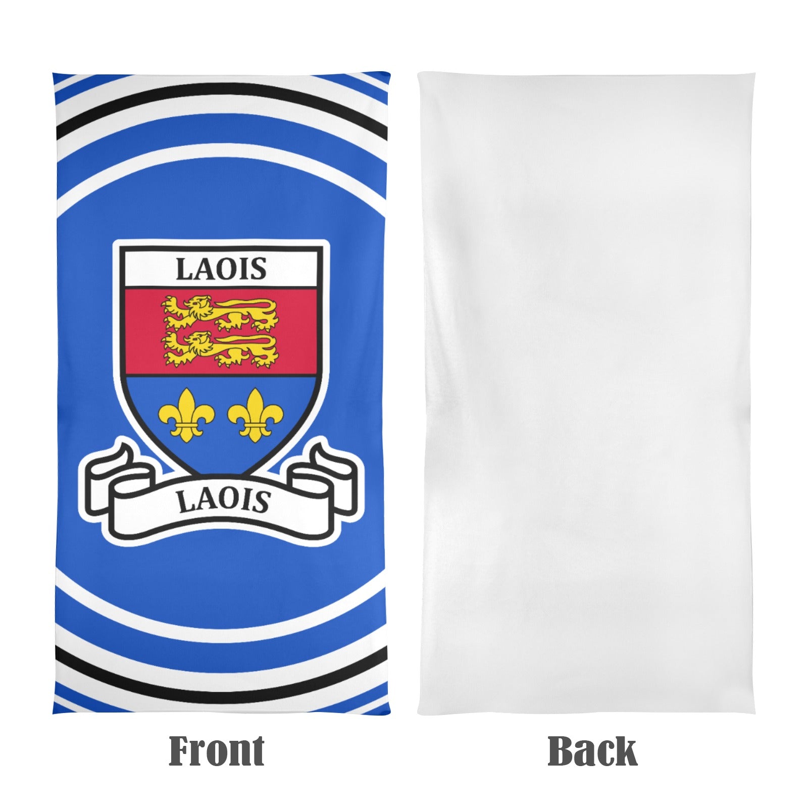 County Laois Pulse Beach Towel