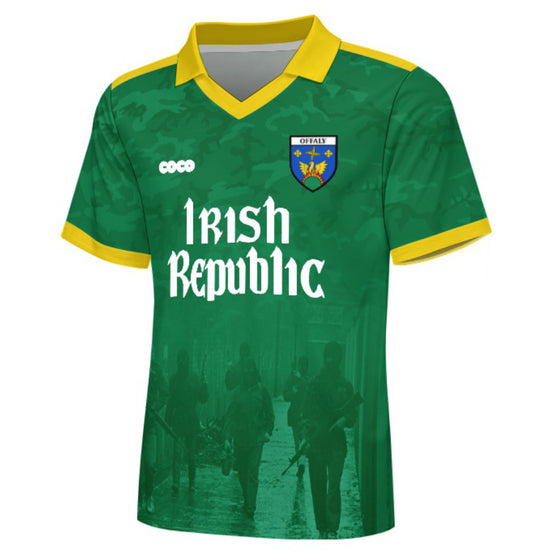 County Offaly Irish Republic Jersey - Adults