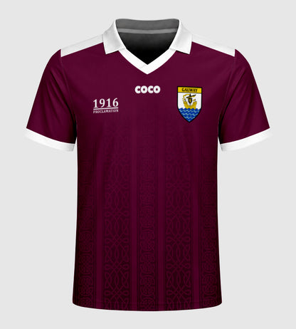 County Galway 1916 Proclamation Jersey - Kids