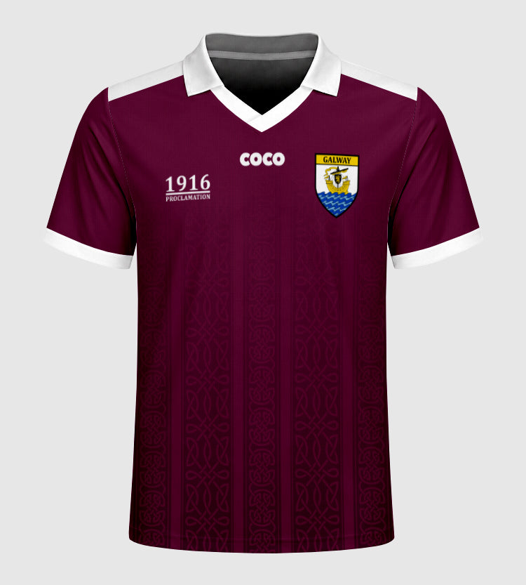 County Galway 1916 Proclamation Jersey - Kids