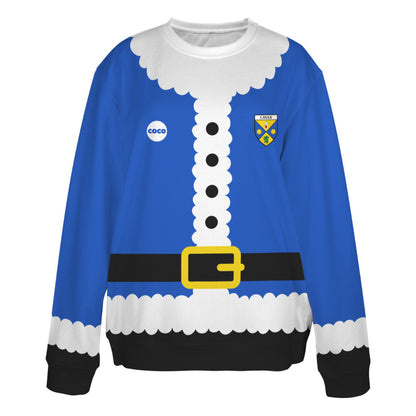 County Cavan Novelty Ugly Sweater Santa