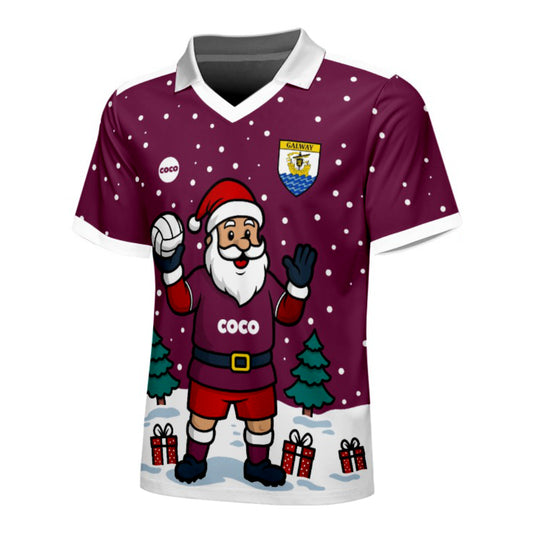 County Galway Christmas Jersey Football