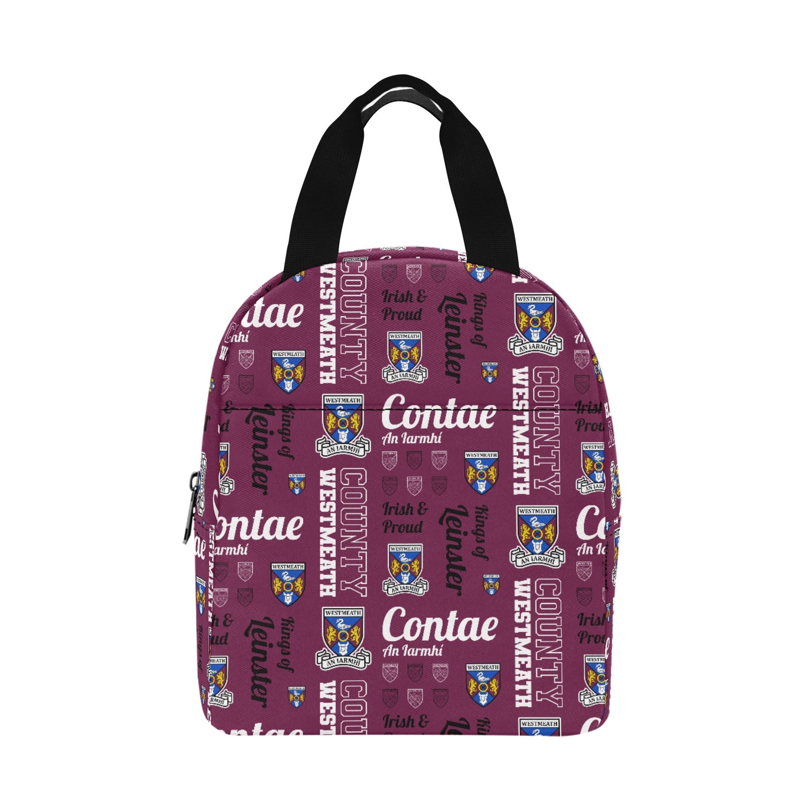 County Westmeath Repeat Print Lunch Bag