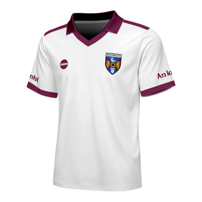 County Westmeath Retro Jersey Away - Kids Age 9-10