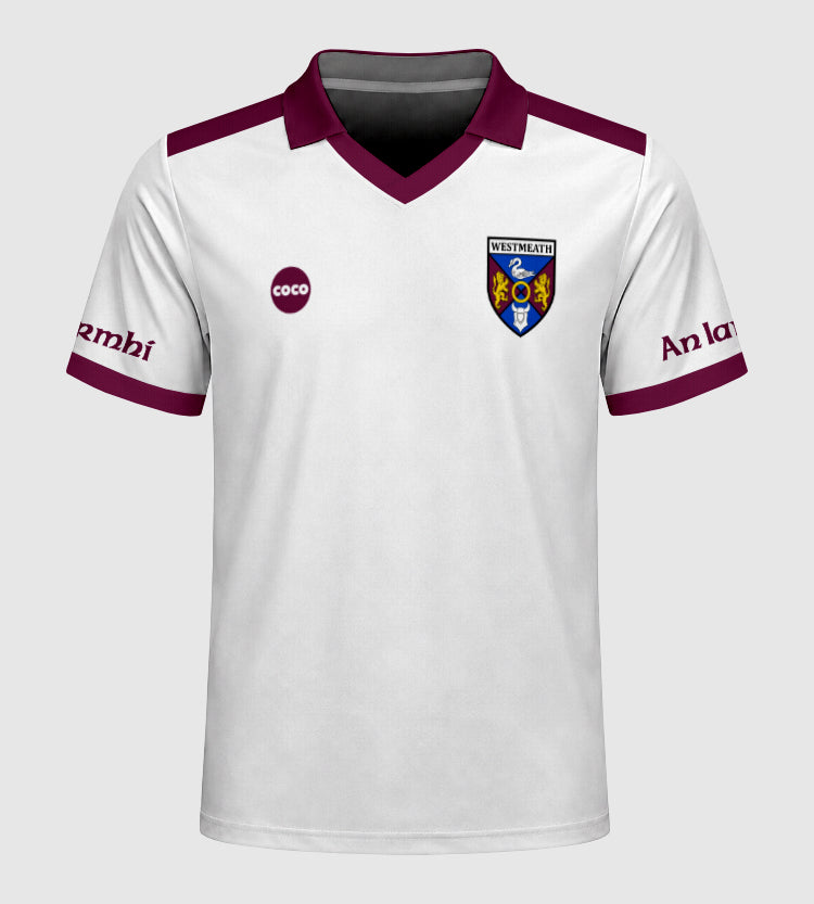 County Westmeath Retro Jersey Away - Kids