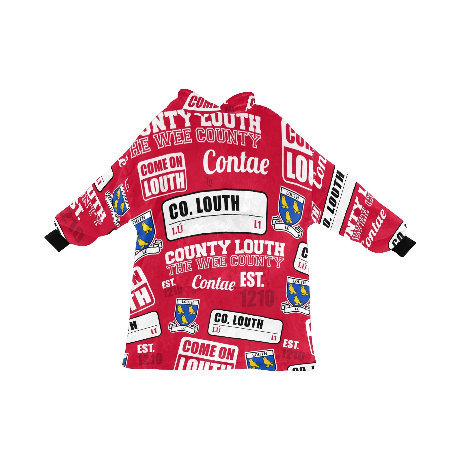 County Louth Ultimate Snuddie - Womens