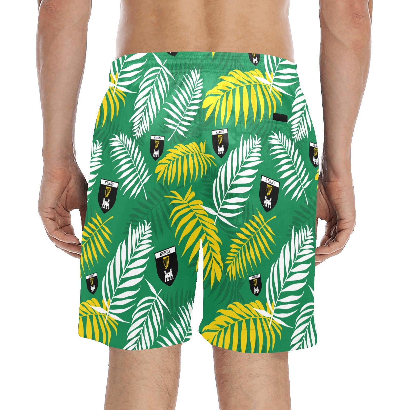 County Kerry Hawaiian Beach Shorts