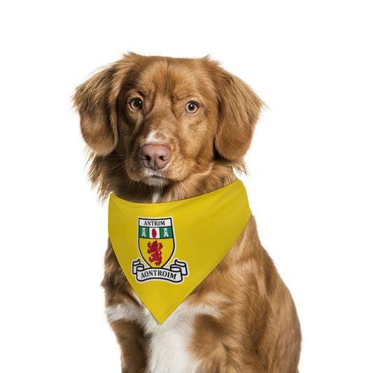 County Antrim Classic Crest Pet Bandana