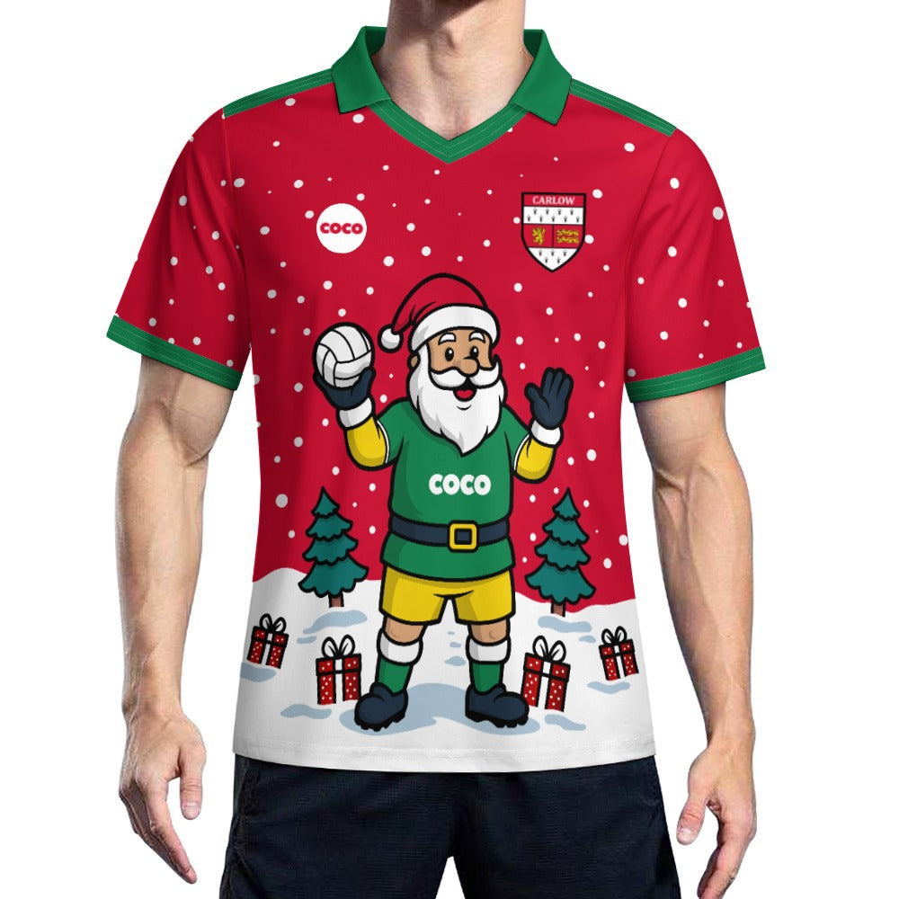 County Carlow Christmas Jersey - Adults