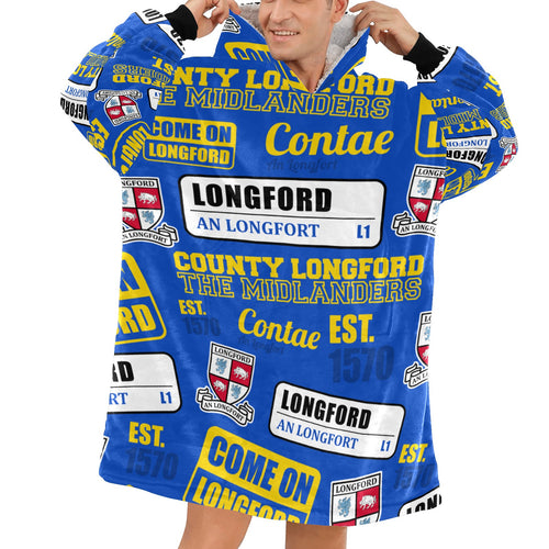 County Longford Ultimate Snuddie - Mens