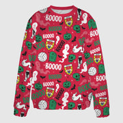 County Mayo Ghostly Halloween Sweater