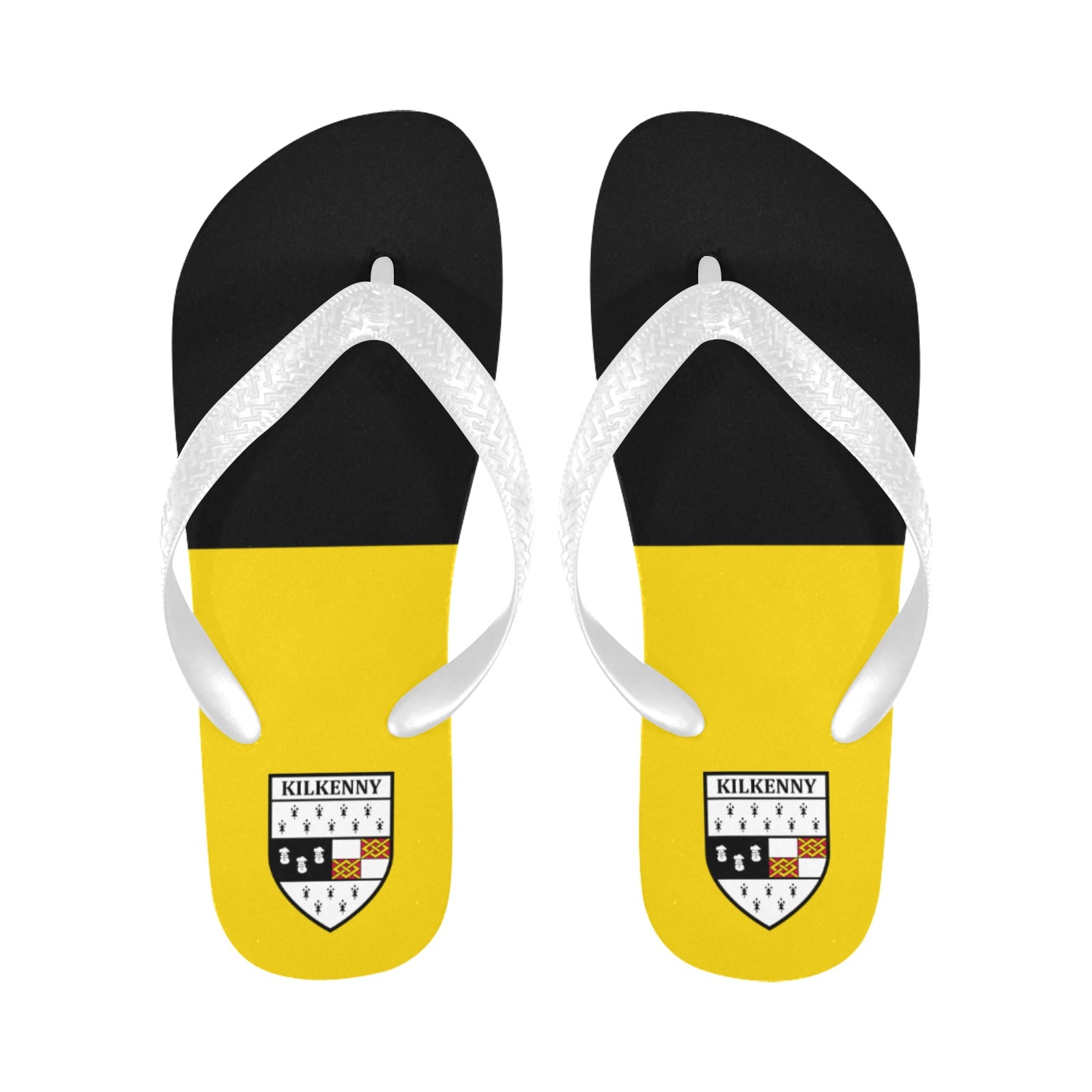 County Kilkenny Classic Crest Flip Flops