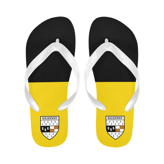 County Kilkenny Classic Crest Flip Flops