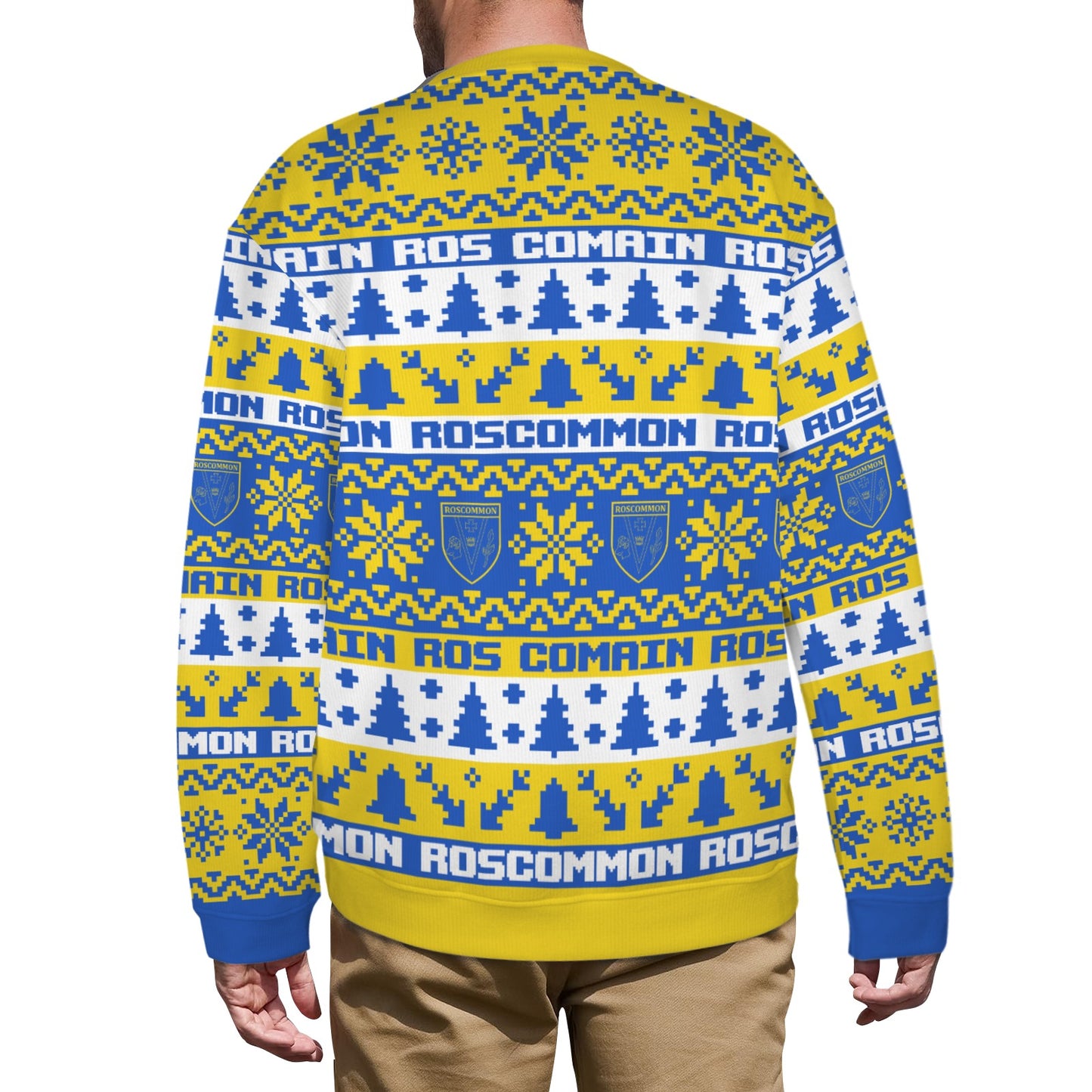 County Roscommon Classic Christmas Ugly Sweater