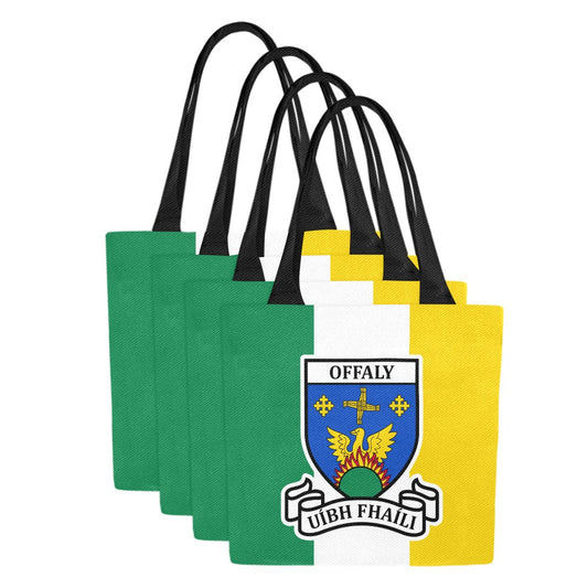 County Offaly Canvas Tote Bag Set