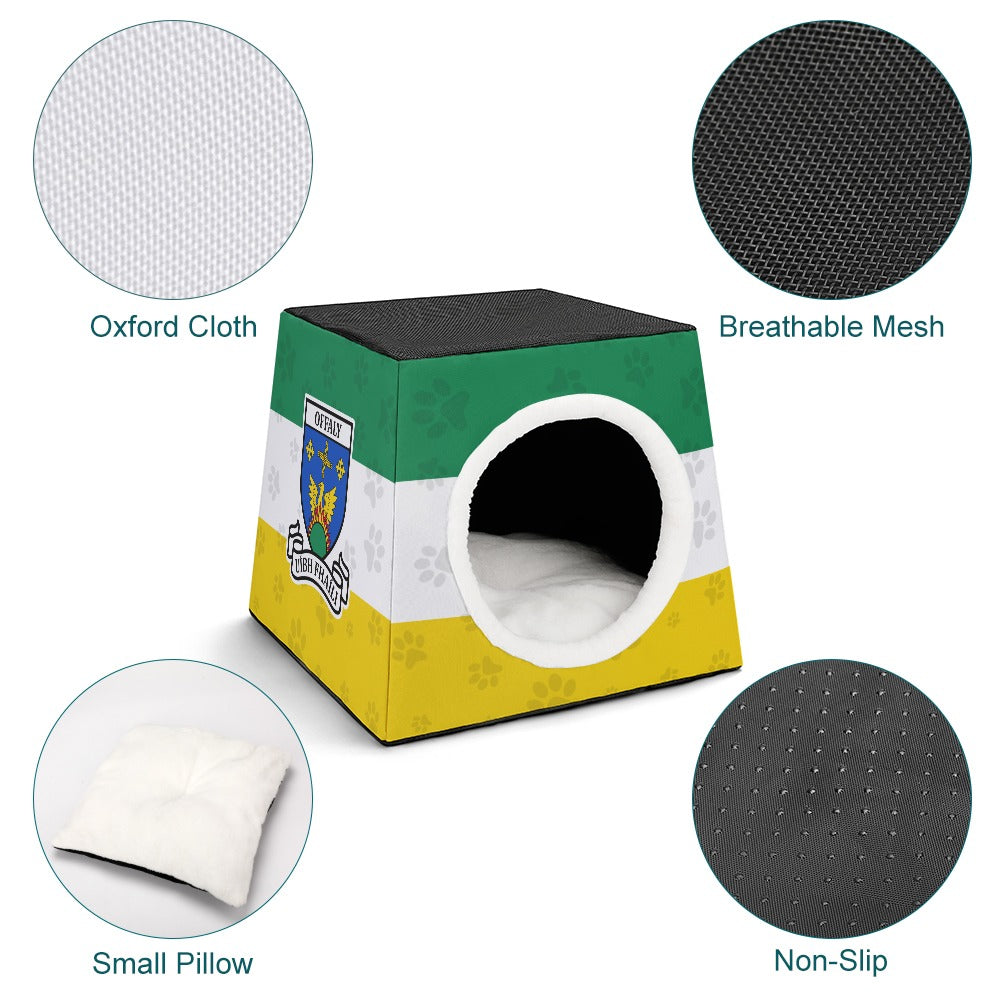 County Offaly Classic Crest Pet Bed