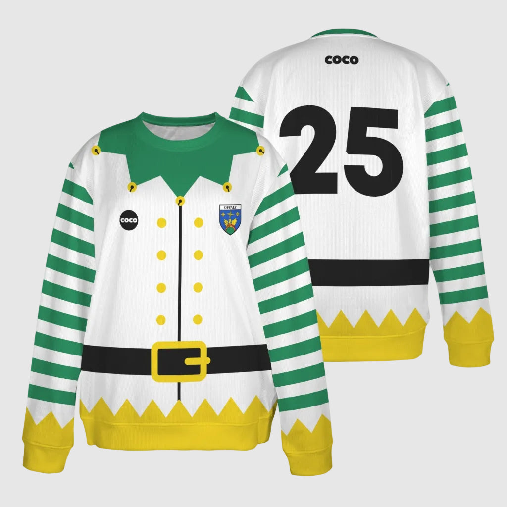 County Offaly Novelty Ugly Sweater