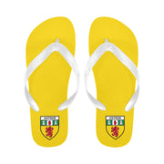 County Antrim Classic Crest Flip Flops