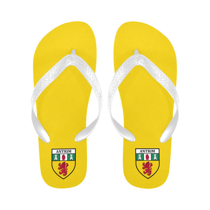 County Antrim Classic Crest Flip Flops