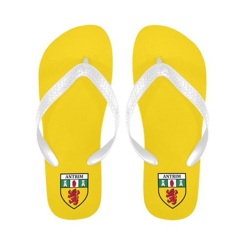 County Antrim Classic Crest Flip Flops