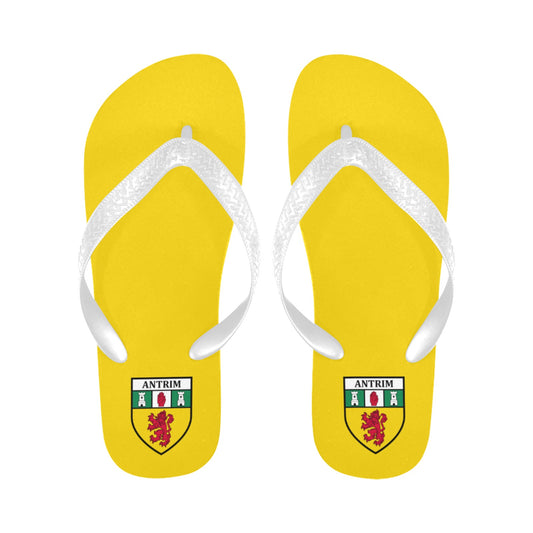 County Antrim Classic Crest Flip Flops
