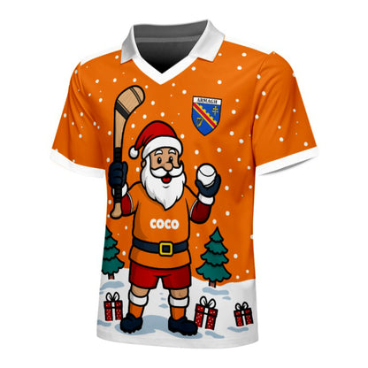 County Armagh Christmas Jersey - Kids Hurling
