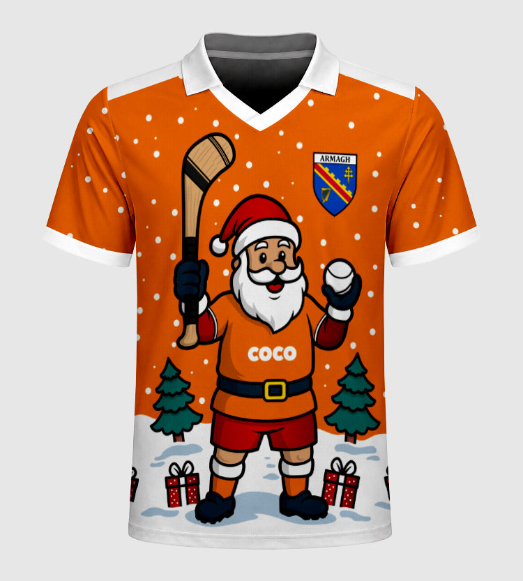 County Armagh Christmas Jersey - Kids