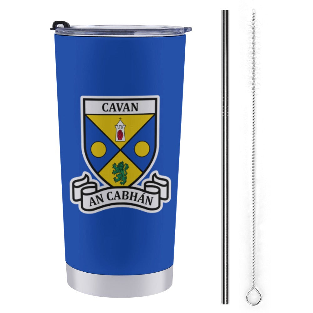 County Cavan Classic Crest 20oz Travel Mug