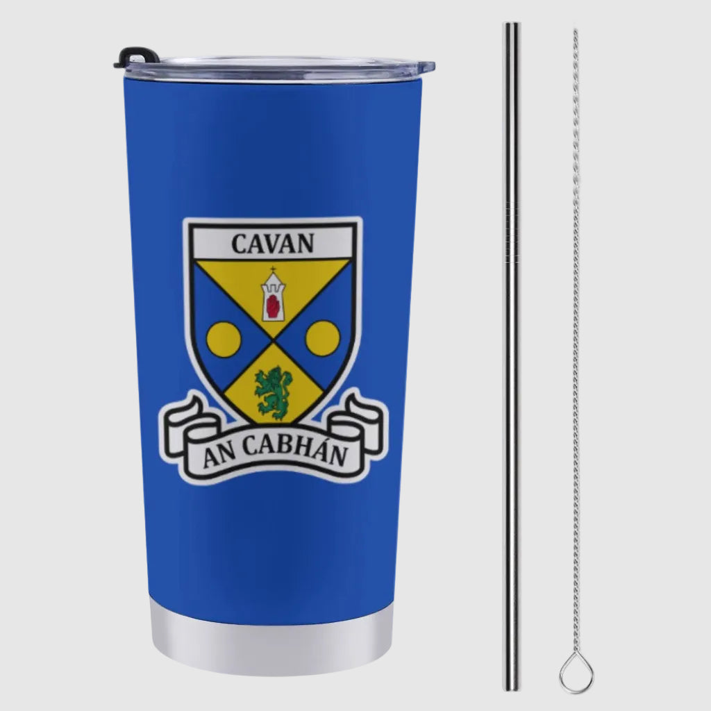 County Cavan Classic Crest 20oz Travel Mug