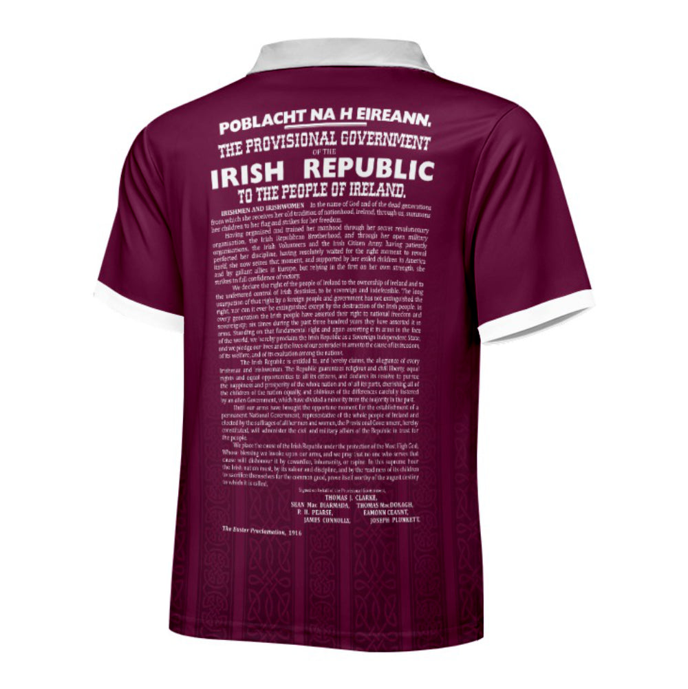 County Galway 1916 Proclamation Jersey