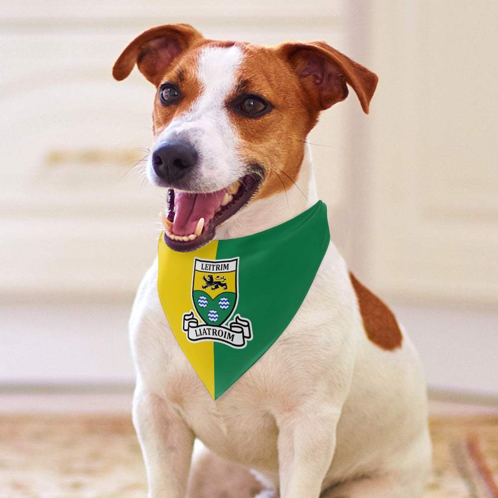 County Leitrim Classic Crest Pet Bandana