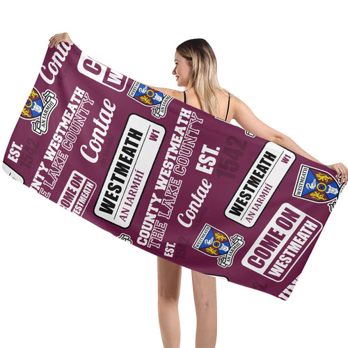 County Westmeath Ultimate Beach Towel