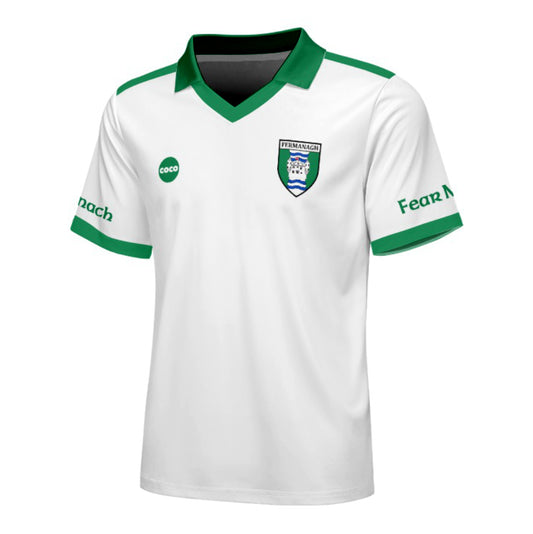 County Fermanagh Retro Jersey Away - Kids Age 9-10