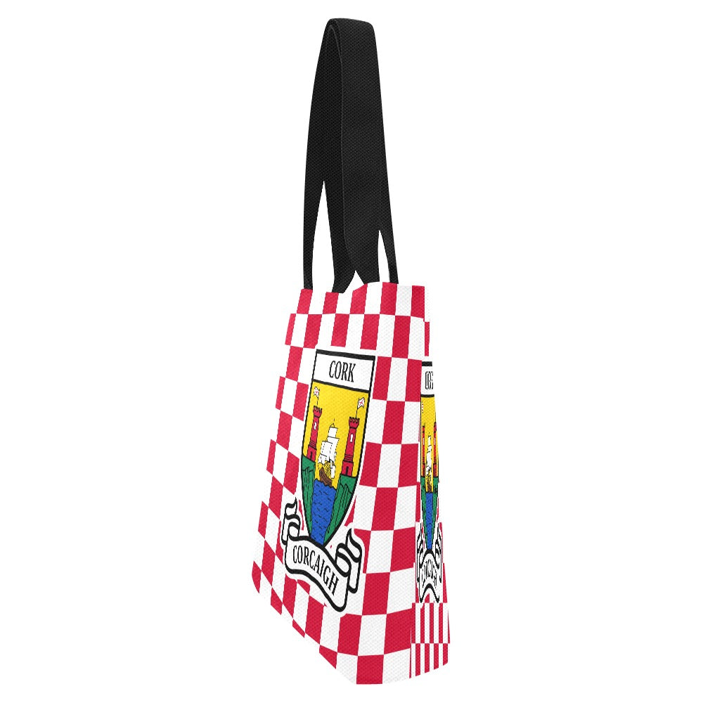 County Cork Chequered Canvas Tote Bag Set