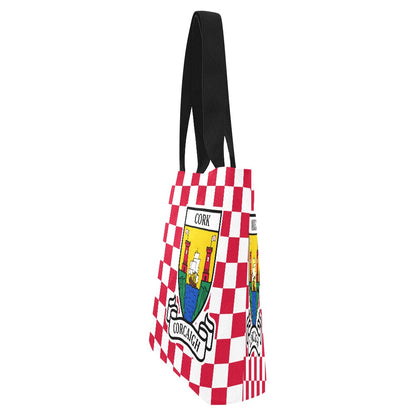 County Cork Chequered Canvas Tote Bag Set