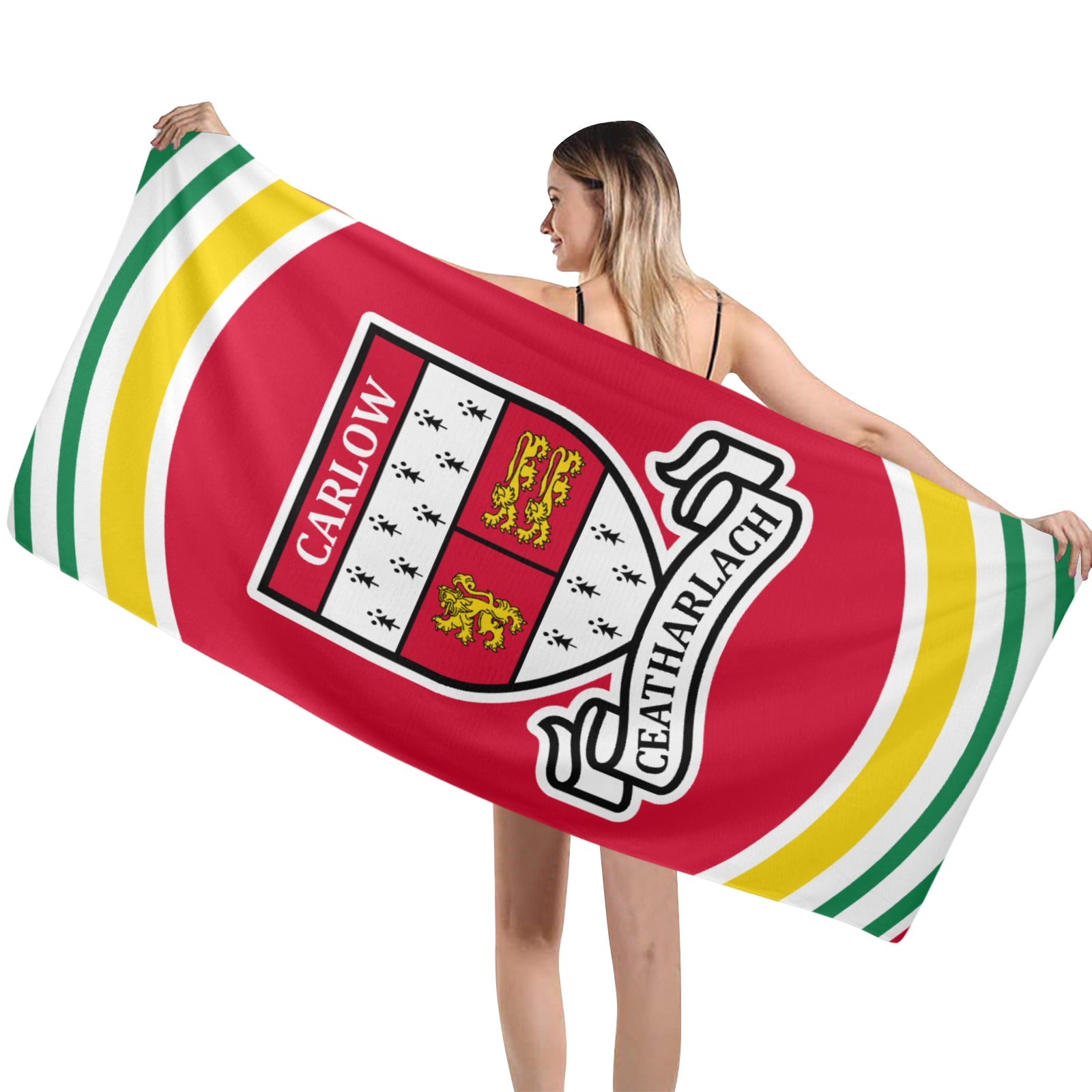 County Carlow Pulse Beach Towel