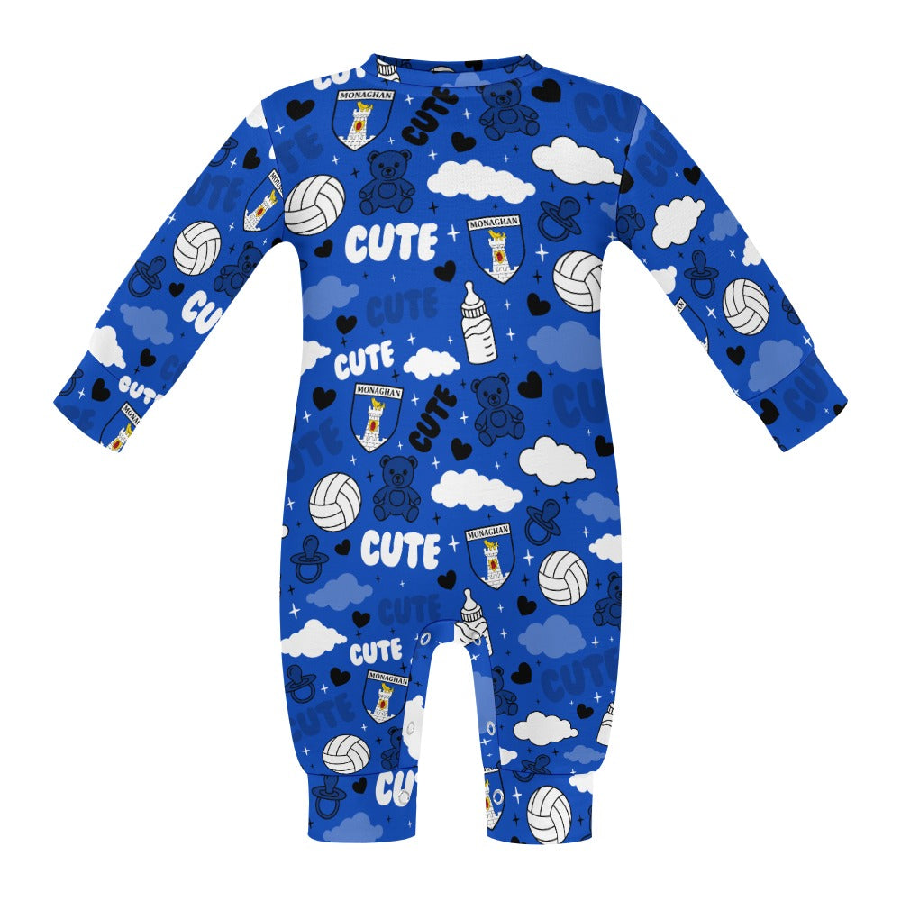 County Monaghan Cute Baby Sleepsuit