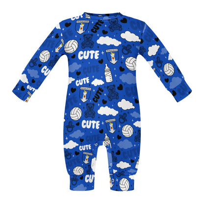 County Monaghan Cute Baby Sleepsuit