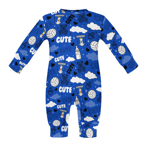 County Monaghan Cute Baby Sleepsuit