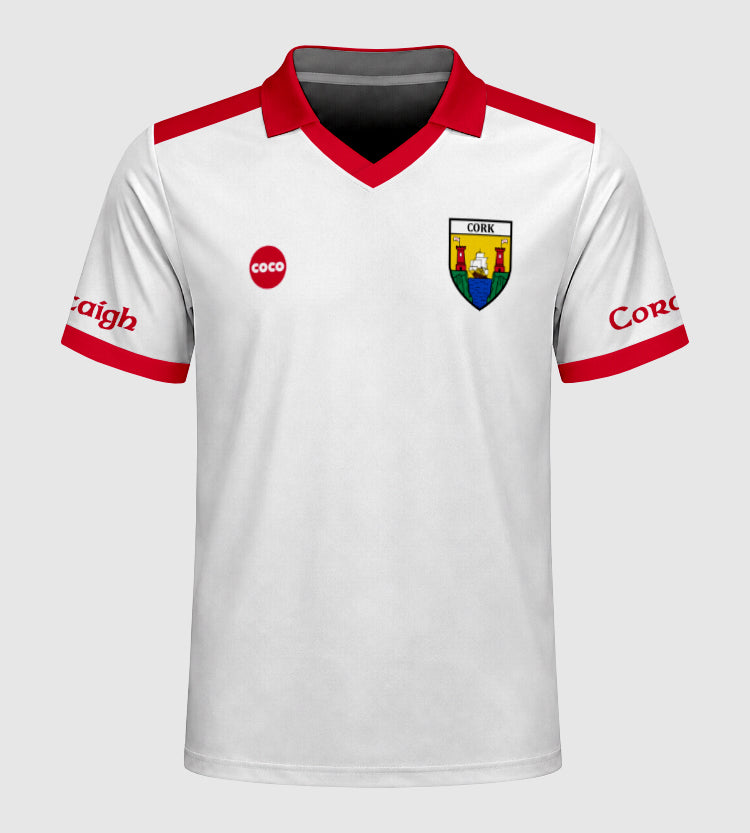 County Cork Retro Jersey Away