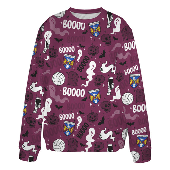 County Westmeath Ghostly Halloween Sweater