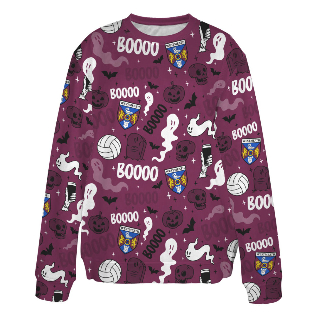 County Westmeath Ghostly Halloween Sweater
