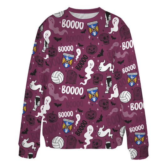 County Westmeath Ghostly Halloween Sweater