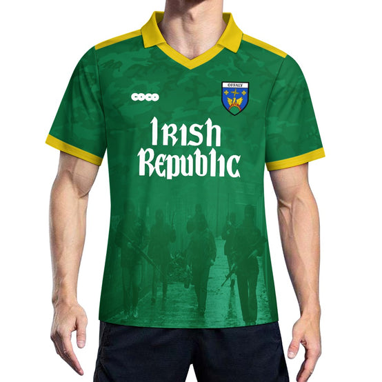 County Offaly Irish Republic Jersey - Adults