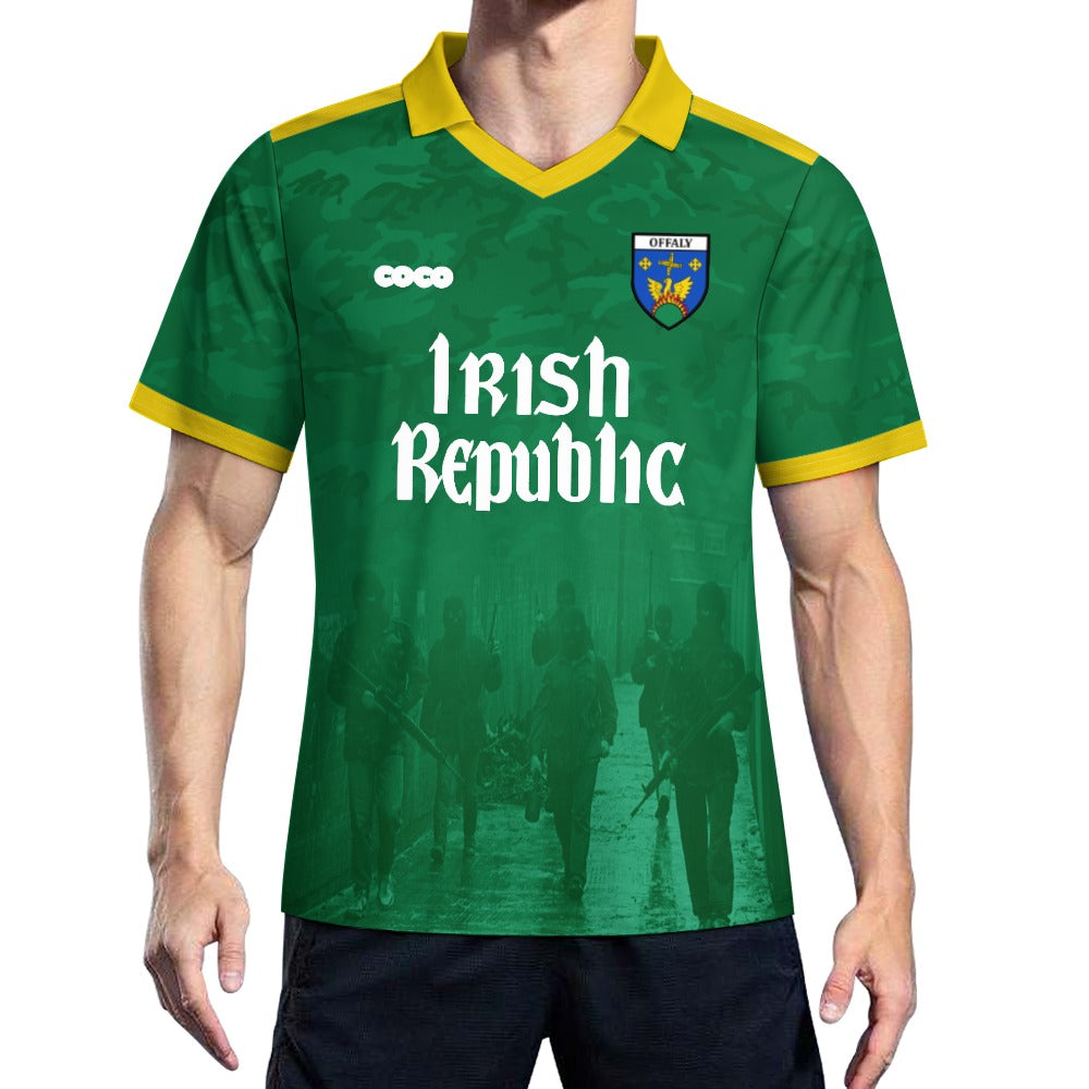 County Offaly Irish Republic Jersey - Adults